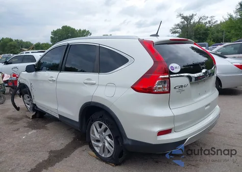 2016 Honda Cr-V Ex-L z USA, uszkodzony, nr VIN 5J6RM4H71GL041342
